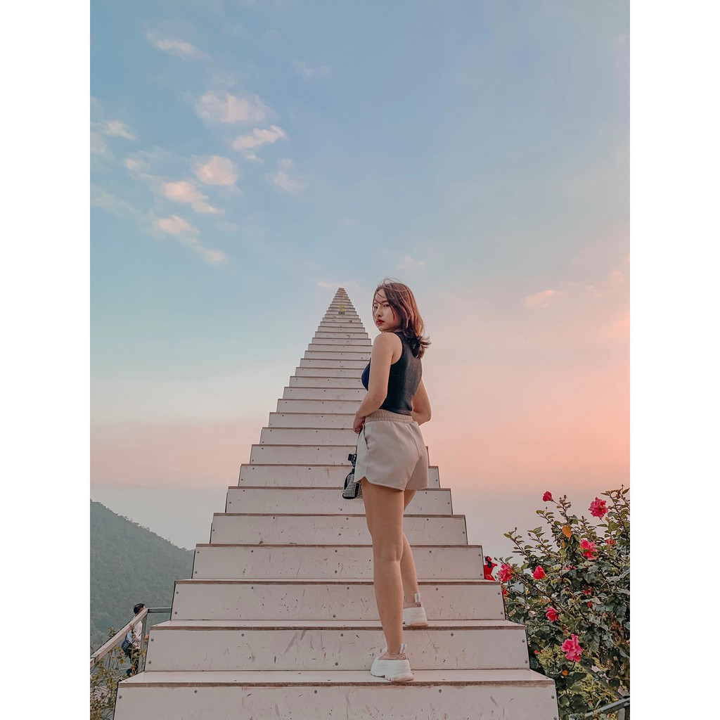 [Mã FAMAYWA giảm 10K đơn 50K] Áo ba lỗ nữ dáng croptop ôm body cổ cao phong cách ulzzang - Roxie | BigBuy360 - bigbuy360.vn