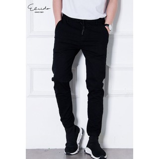 Quần Jogger nam kaki chất liệu cao cấp kiểu dáng thể thao ELNIDO