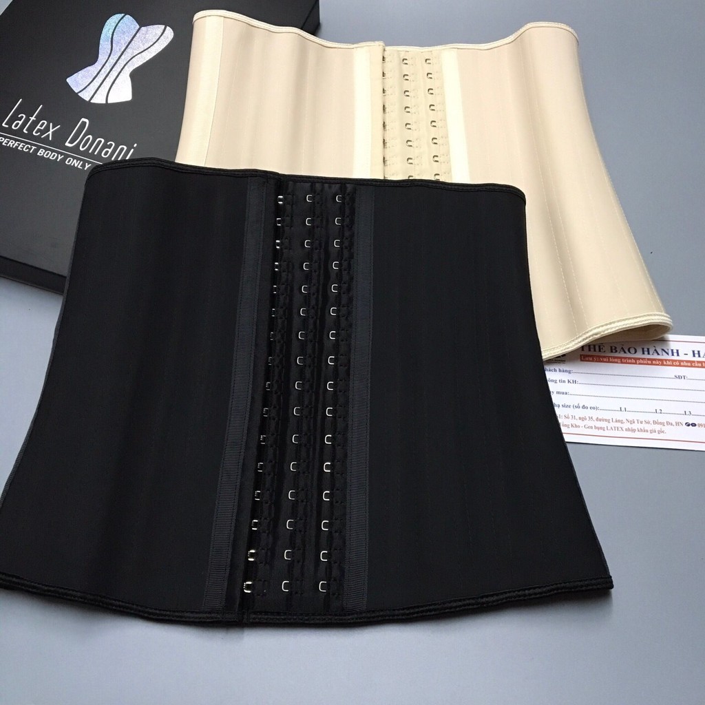 Gen nịt bụng latex 25 xương có 2 dáng 29cm và 25cm định hình giảm eo hàng nhập khẩu Hy Lạp | BigBuy360 - bigbuy360.vn