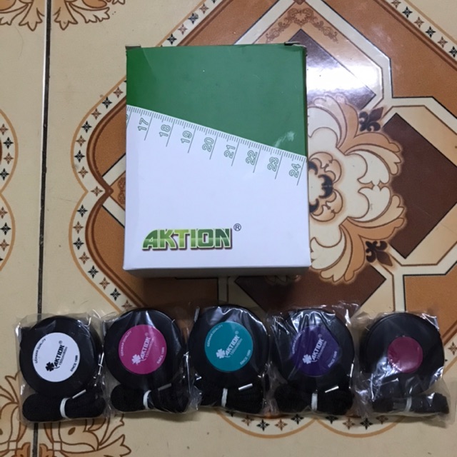 1 hộp (10 cuộn) thước bấm dây rút tự động Aktion
