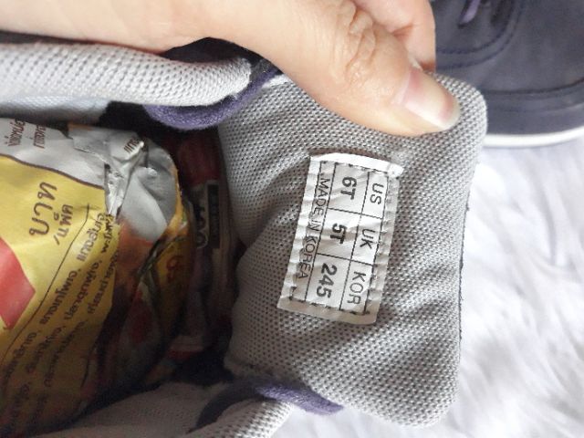 Giày da bò size 38-38.5