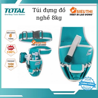 Thắt lưng đồ nghề đa dụng túi đựng đồ nghề đeo hông siêu bền total tht16p3011