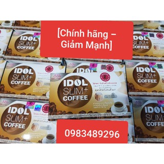 [Chính hãng-Giảm Mạnh] Cafe Giảm Cân Idol Slim Coffeee Thái Lan