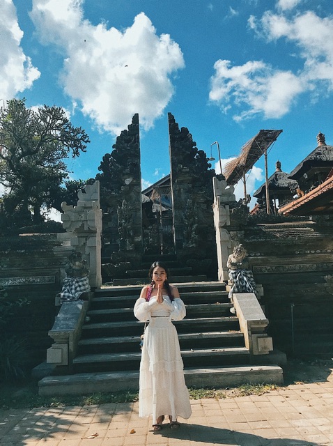 Iris Skirt Chân váy maxi xòe