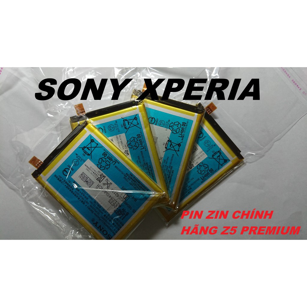 PIN ZIN NEW CHÍNH HÃNG SONY XPERIA Z5 PREMIUM-E6883