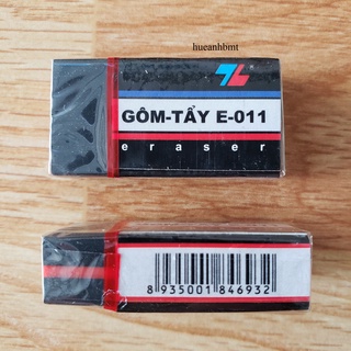 Gôm tẩy thiên long TL E-011 màu đen