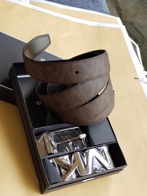 Set dây nịt Michael kors 2 đầu thay