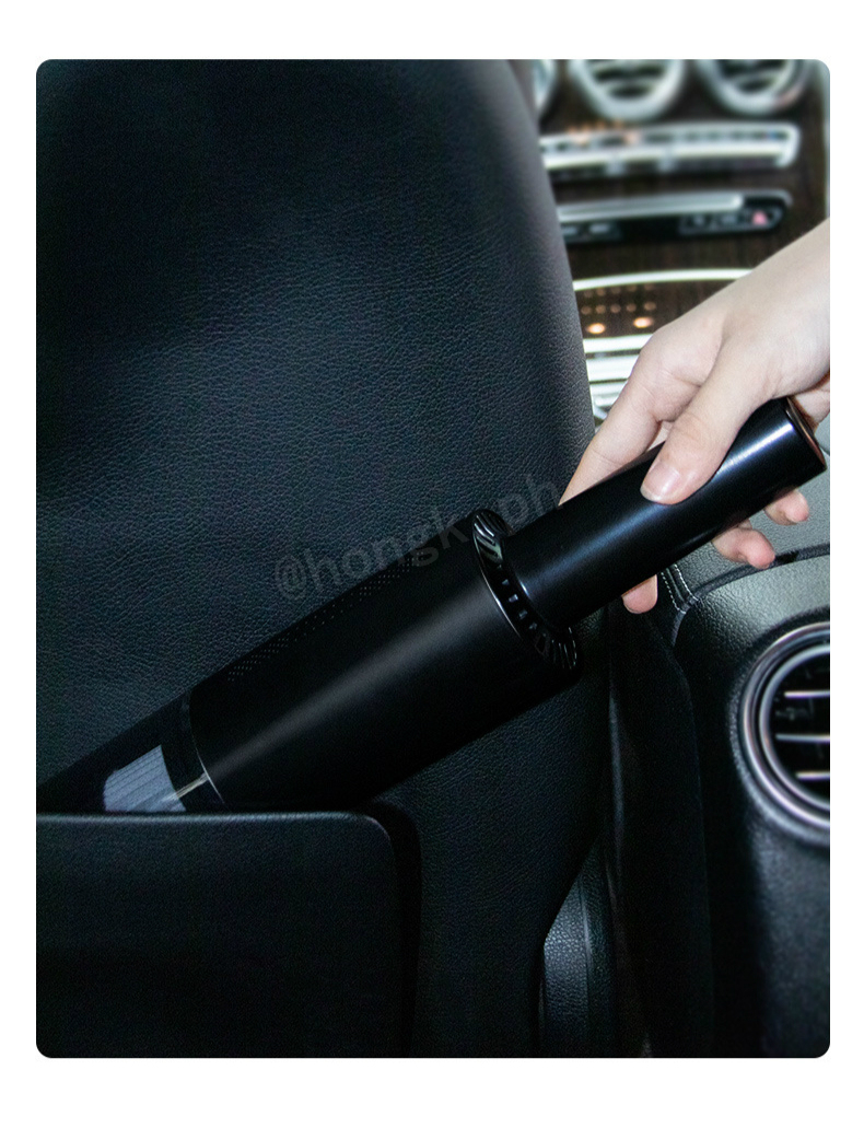 Máy hút bụi cầm tay lực mạnh thiết kế tiện lợi dùng vệ sinh xe hơi / nhà cửa | BigBuy360 - bigbuy360.vn