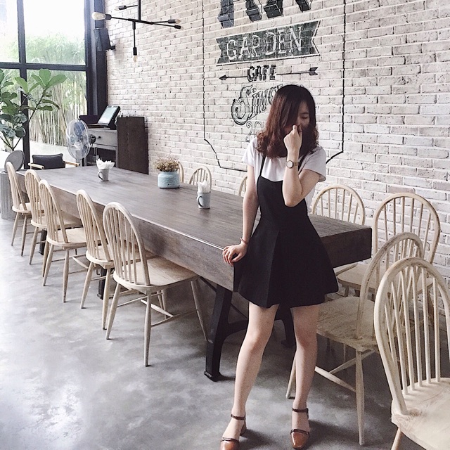 Váy yếm - ẢNH THẬT