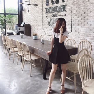 Váy yếm - ẢNH THẬT