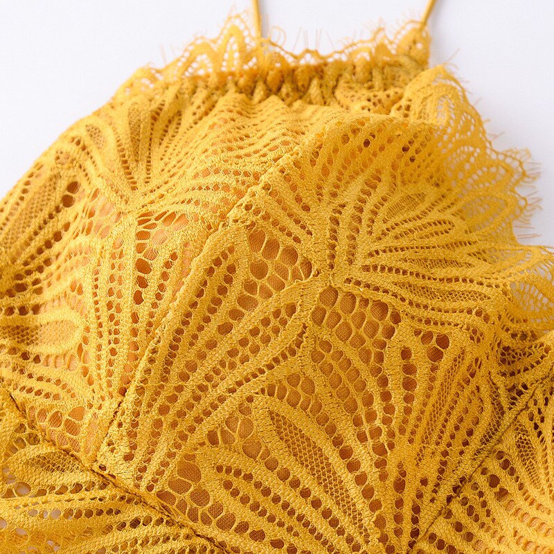 Áo Lót Bra Ren 2 Dây Cao Cấp Dáng Lửng Sexxy Nâng Ngực AL25