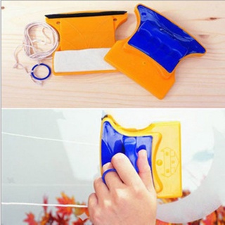 Dụng cụ lau kính 2 mặt hít nam châm, dụng cụ vệ sinh 88118