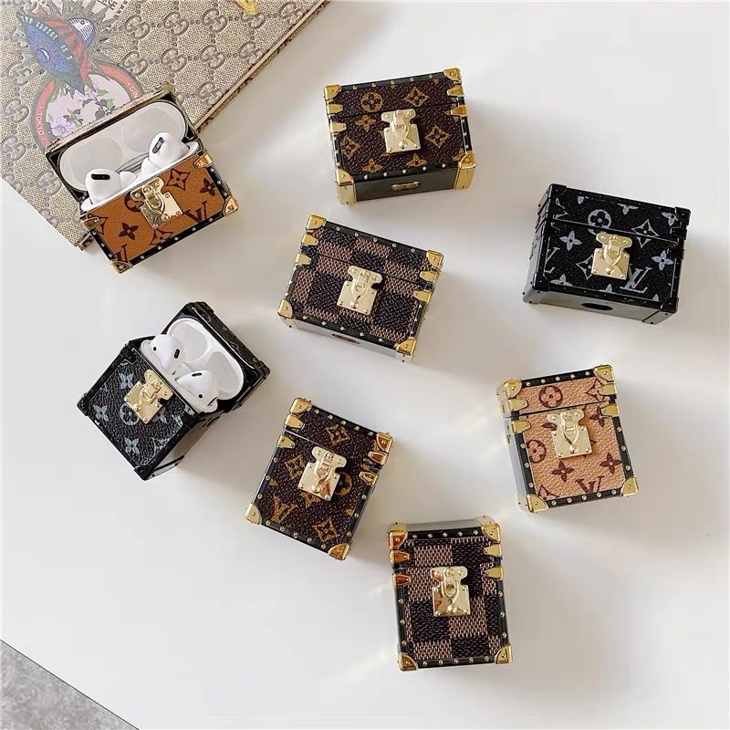 Case Airpod 1/2/Pro Hộp Vuông LV