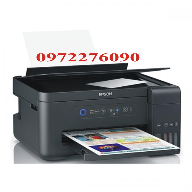 máy in màu đa chức năng Epson L4150 khổ a4 scan,photocopy,wifi