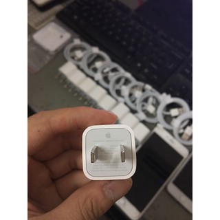 COMBO Bộ Sạc + Cáp iPhone X Zin Máy 100%