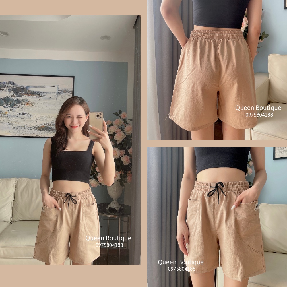 Quần Đùi Nữ Chất Đũi, Quần short nữ Thời Trang, Cực mát mẻ, Phong Cách và Cá tính... | BigBuy360 - bigbuy360.vn