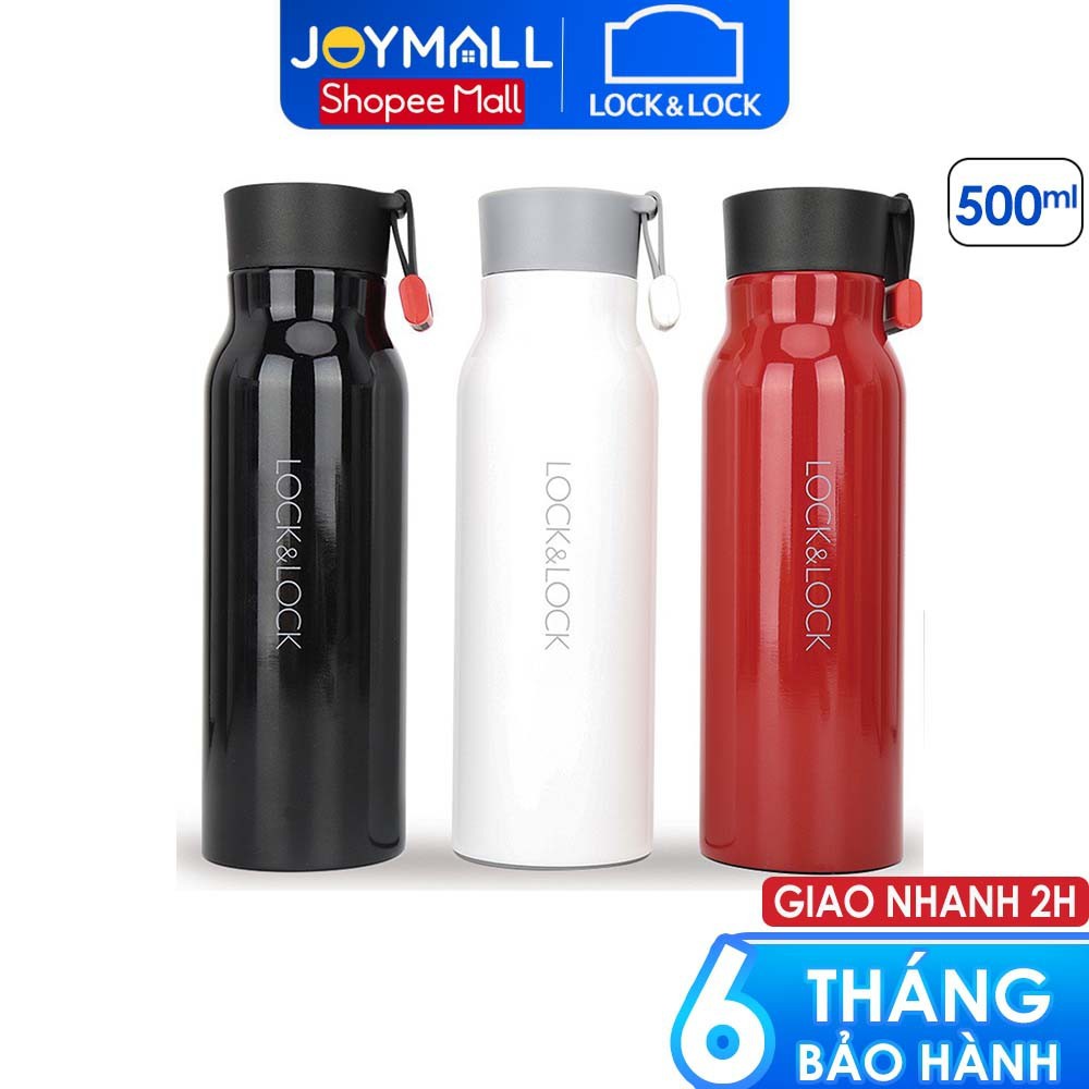 Bình Giữ Nhiệt Thép Không Gỉ Lock&Lock Name Tumbler LHC4125 (500ml) - Hàng Chính Hãng - JoyMall | BigBuy360 - bigbuy360.vn