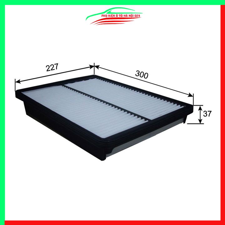 Lọc gió động cơ ô tô Hyundai SANTAFE 2.4 Và 3.3 2012-2019, KIA SORENTO 2.4 2012-2019 Máy Xăng Mã 28113-2W100