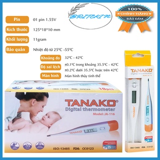 Nhiệt Kế Điện Tử Tanako