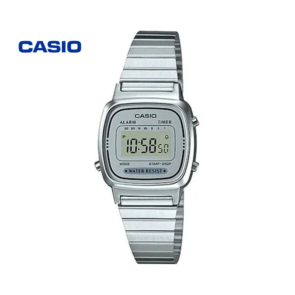 Đồng hồ nữ CASIO LA670WA-7DF/LA670WA-7SDF chính hãng - Bảo hành 1 năm, Thay pin miễn phí