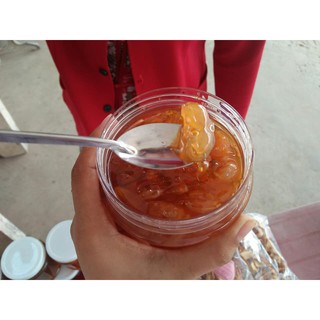 Mứt tắc long nhãn (nhà làm)