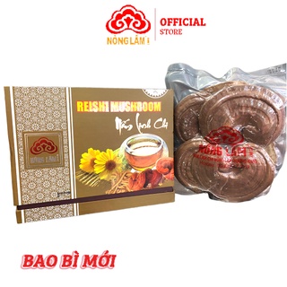 LINH CHI THƯỢNG HẠNG NÔNG LÂM 500G - LINH CHI ĐỎ VIỆT NAM