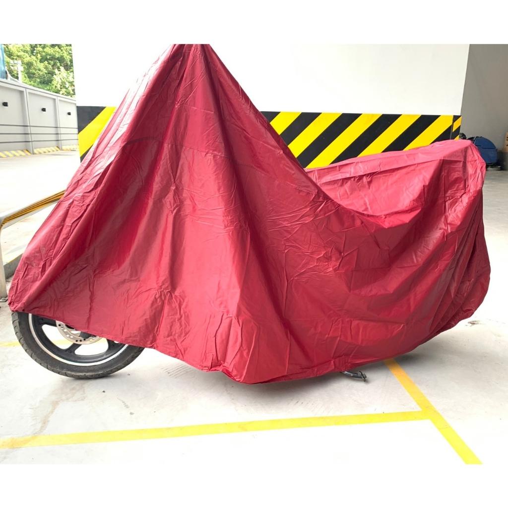Bạt phủ xe máy trùm kín xe chống nắng mưa bụi bẩn VNRACING, Bạt che xe máy cao cấp dày Winner Lead SH Vision Vespa