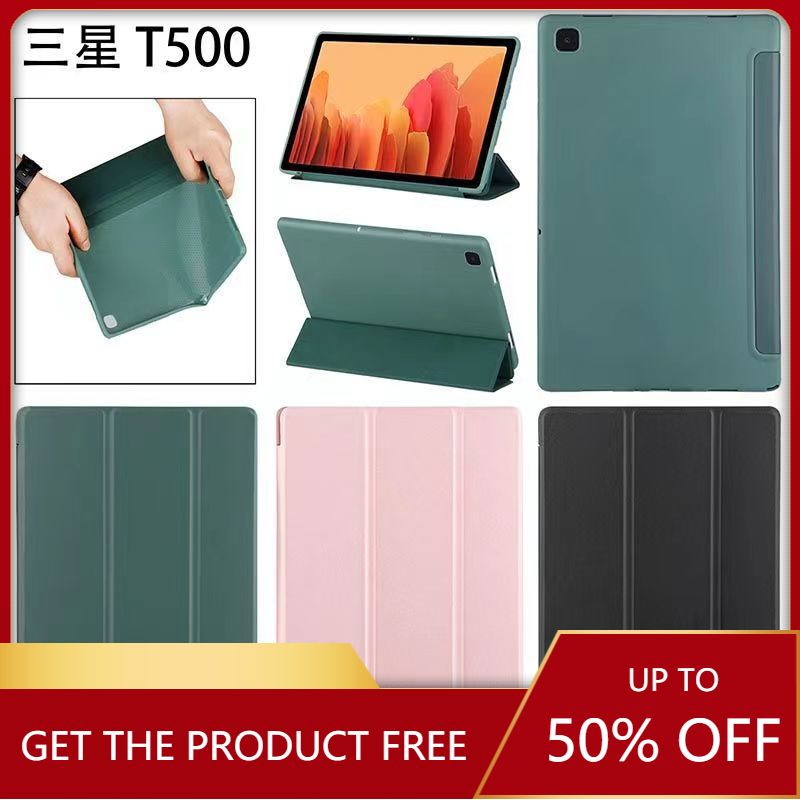 Ốp Máy Tính Bảng Da Gấp Gọn Tản Nhiệt Dành Cho Samsung Galaxy Tab A7 A7lite T500 / T505 / T220