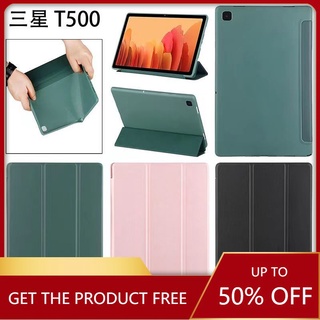 Ốp Máy Tính Bảng Da Gấp Gọn Tản Nhiệt Dành Cho Samsung Galaxy Tab A7 A7lite T500 / T505 / T220