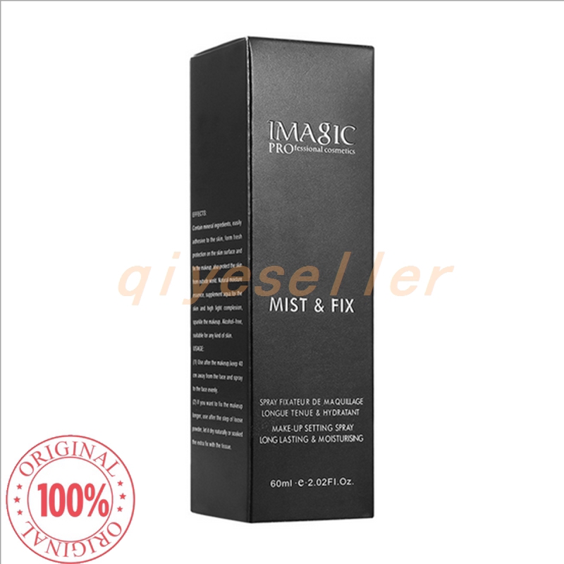 (Hàng Mới Về) Chai Xịt Khoáng Imagic Dưỡng Ẩm Kiểm Soát Dầu Lâu Trôi 60ml | BigBuy360 - bigbuy360.vn