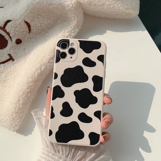 Ốp điện thoại vân bò sữa bằng TPU silicon cho Iphone 11 iphone 12 pro Iphone 7 plus iphone 12 mini