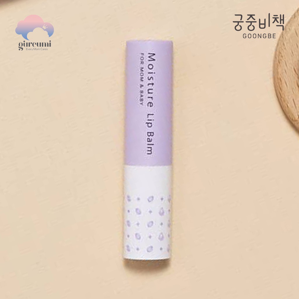 Son dưỡng môi GOONGBE, son dưỡng không màu dạng thỏi 3.3g | BigBuy360 - bigbuy360.vn