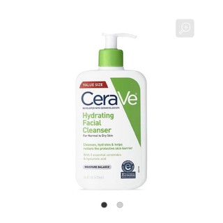 CeraVe Hydrating Cleanser - Sữa Rửa Mặt Cho Da Khô, Hỗn Hợp Khô Nhạy Cảm 473mll