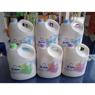 Nước giặt xả dnee 3000ml