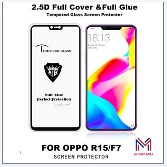 Cường lực 5D Oppo F7 full màn full keo không chấm li ty