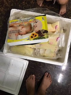 Ngũ cốc lợi sữa lạc lạc