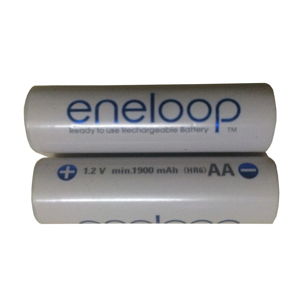 [RẺ NHẤT SHOPEE] ( FREESHIP 40K ĐH TỪ 99K TOÀN QUỐC ) Pin sạc AA Panasonic- Eneloop- 2000 mAh (BK - 3MCCE ) chính hãng