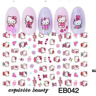 sticker hình hello kitty