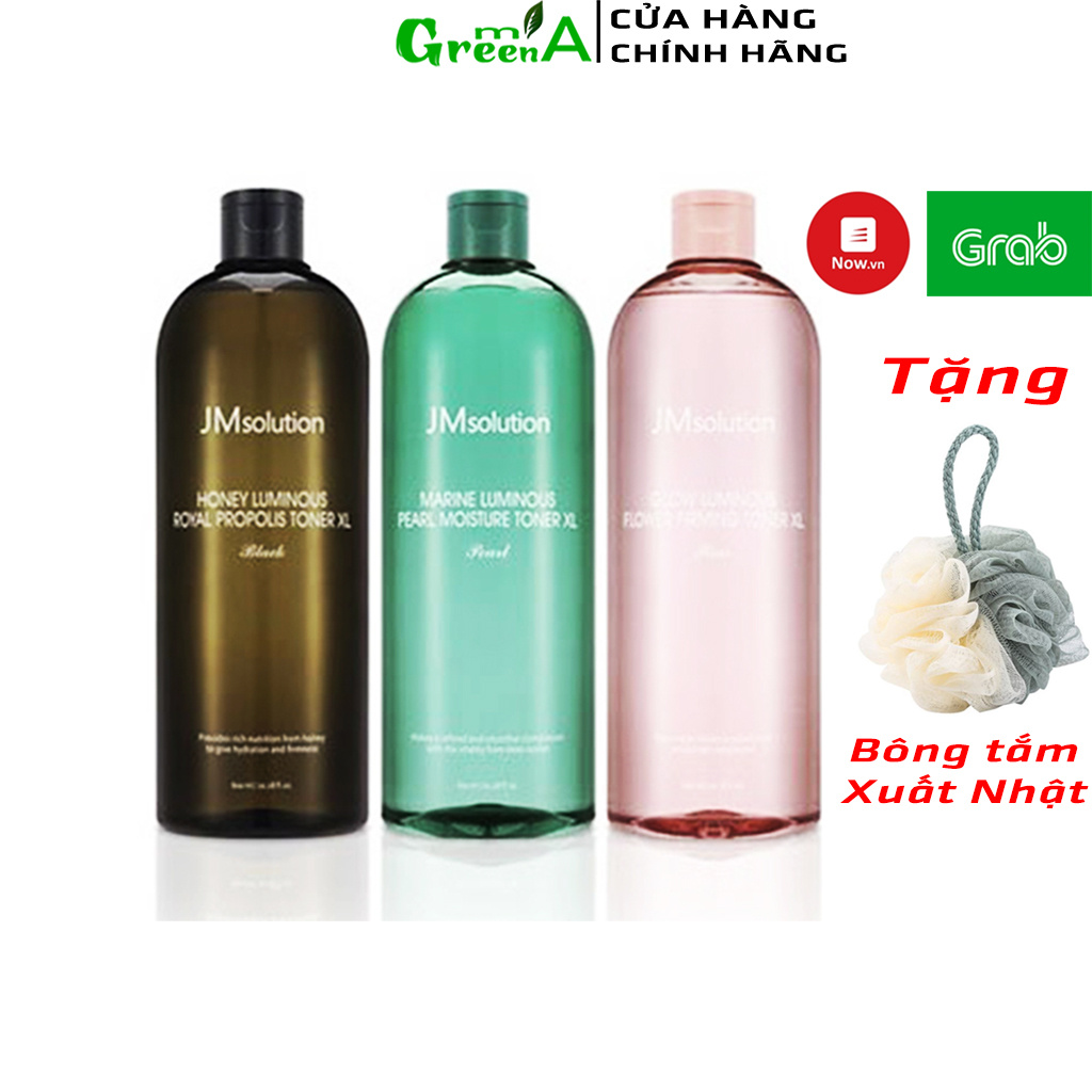 Toner JMSOLUTION Nước Hoa Hồng JM Solution Chính Hãng Ngọc Trai Hoa Hồng Mật Ong [NHẬP KHẨU CHÍNH HÃNG]