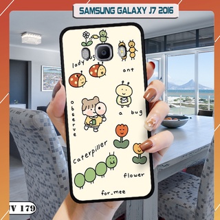 Ốp nhám viền dẻo cho điện thoại Samsung Galaxy J7 2016