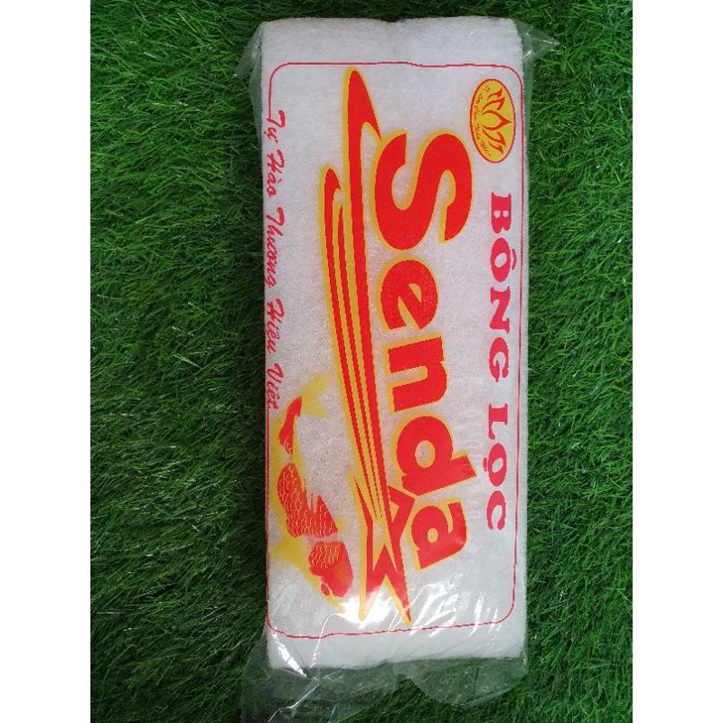 Gòn lọc nước - bong lọc nước, bong gòn lọc nước 65x13 dày 3cm