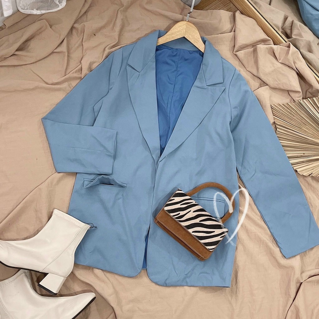 Áo khoác vest xanh 2 lớp - KÈM VIDEO | BigBuy360 - bigbuy360.vn