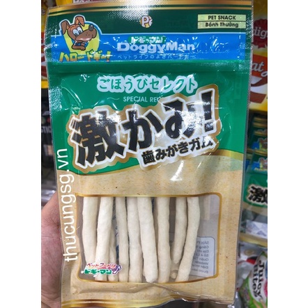 Que da bò sáp ong cho chó Doggyman(gói 10 que)