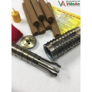 Combo cây lăn ngải + 1 gói nhang Tuệ Hải Đường
