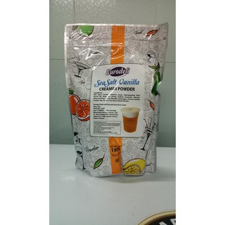 Bột váng sữa Milk Foam Muối Biển EURODELi 1KG