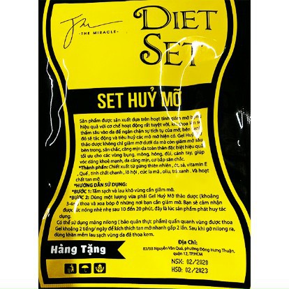 Gel thoa khử mỡ thảo dược The Mirac Chính hãng Lẻ 1 Miếng ❤️❤️❤️FLASH SALE❤️❤️❤️ | BigBuy360 - bigbuy360.vn