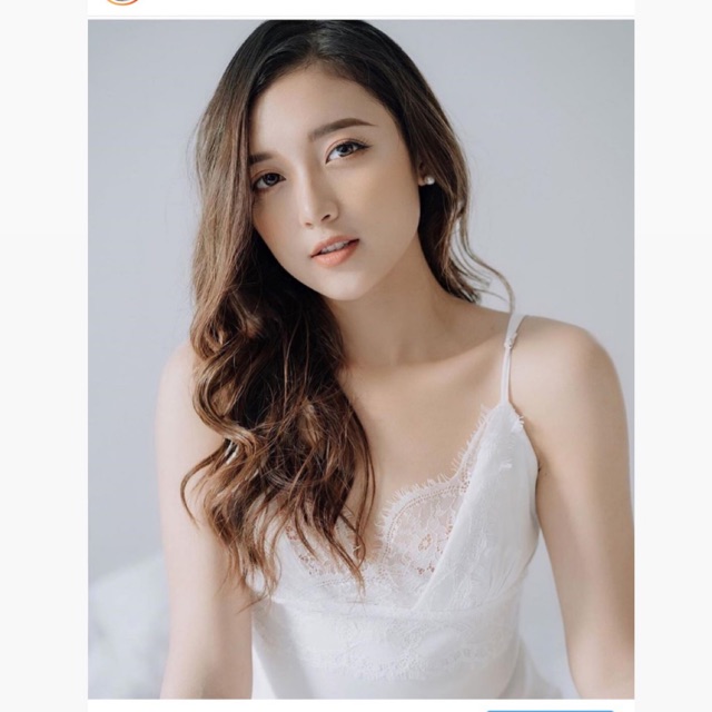VÁY LỤA PHỐI REN SX