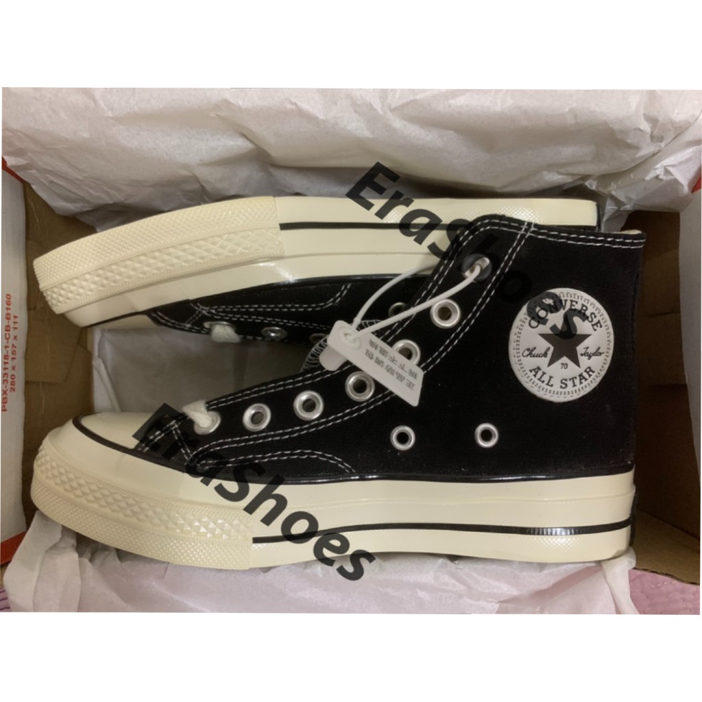 [Bản SlÊU CẤP] Giày converse 1970s cao cổ Tặng túi CV (Chụp tại Shop)  full box bill