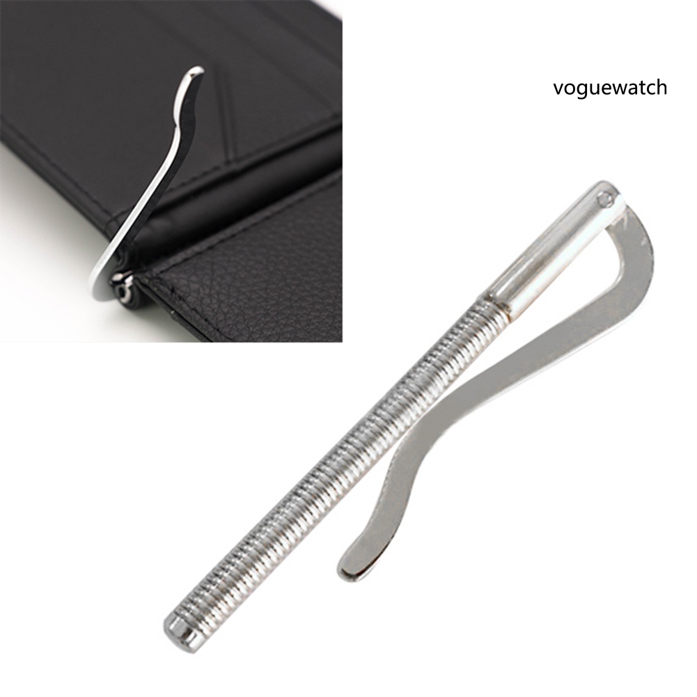 Kẹp Tiền Bằng Kim Loại Có Thể Thay Thế Cho Ví