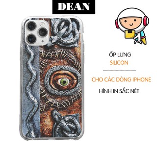 Ốp lưng dean con rắn, con mắt cho iphone 5 - iphone 12 hal062100303
